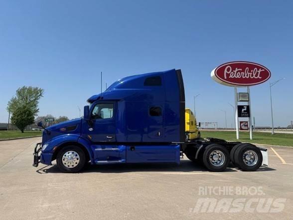 Peterbilt 579 وحدات الجر