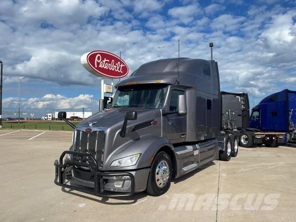 Peterbilt 579 وحدات الجر
