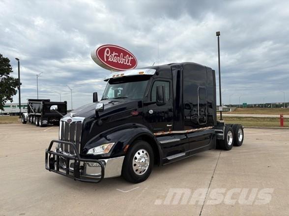 Peterbilt 579 وحدات الجر