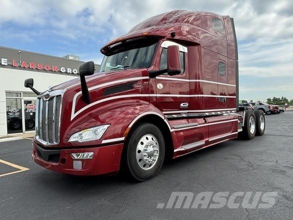 Peterbilt 579 وحدات الجر