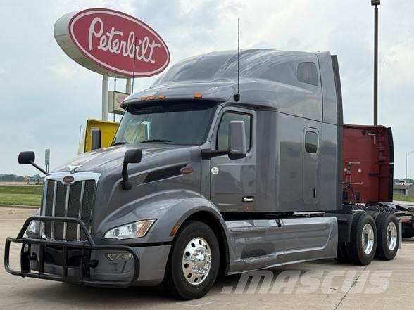Peterbilt 579 وحدات الجر