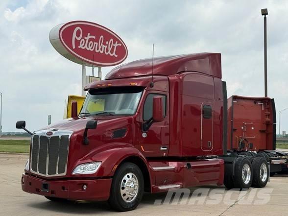 Peterbilt 579 وحدات الجر