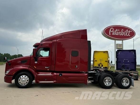 Peterbilt 579 وحدات الجر
