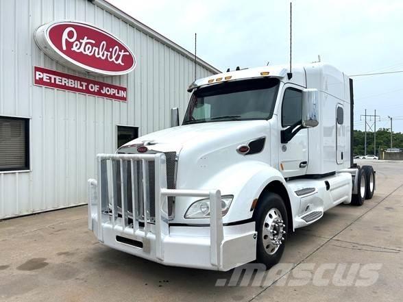Peterbilt 579 وحدات الجر