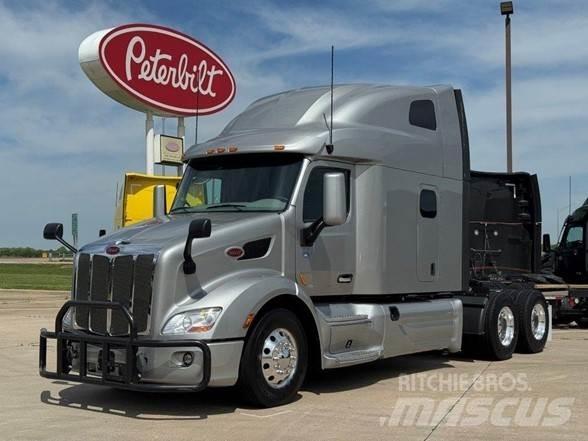 Peterbilt 579 وحدات الجر