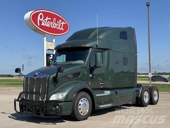 Peterbilt 579 وحدات الجر