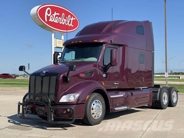 Peterbilt 579 وحدات الجر