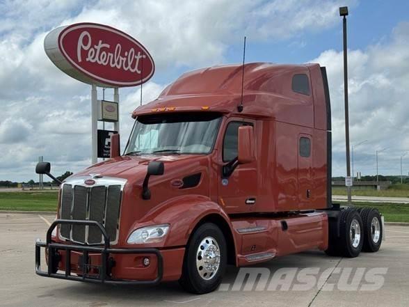 Peterbilt 579 وحدات الجر