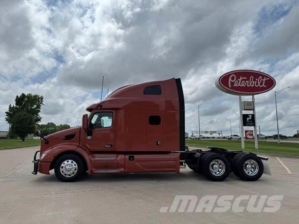 Peterbilt 579 وحدات الجر