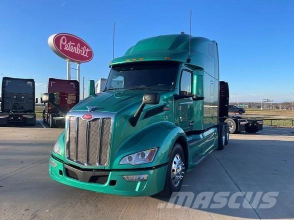 Peterbilt 579 وحدات الجر