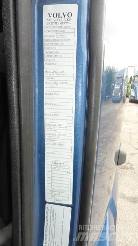 Volvo VNL64T760 وحدات الجر