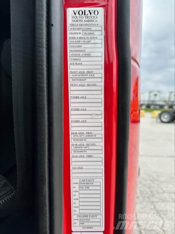 Volvo VNL64T860 وحدات الجر