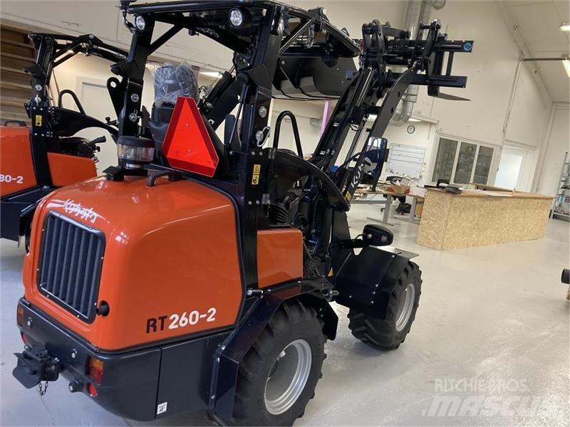 Kubota RT260-2 لوادر صغيرة