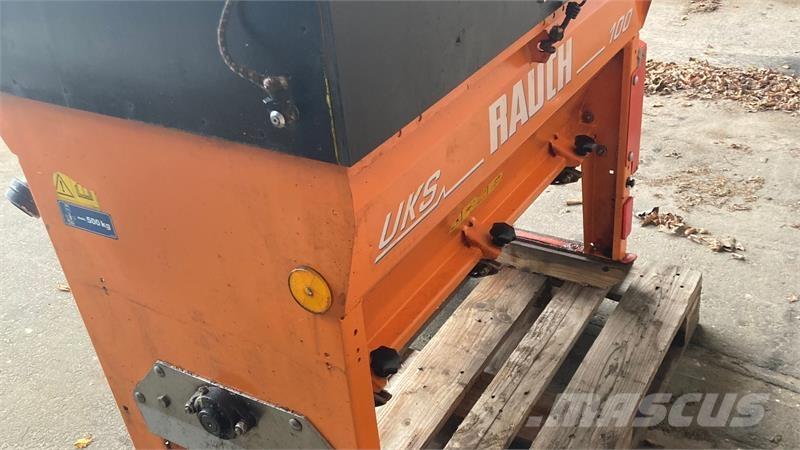Rauch UKS 100 معدات نشر الرمال والملح