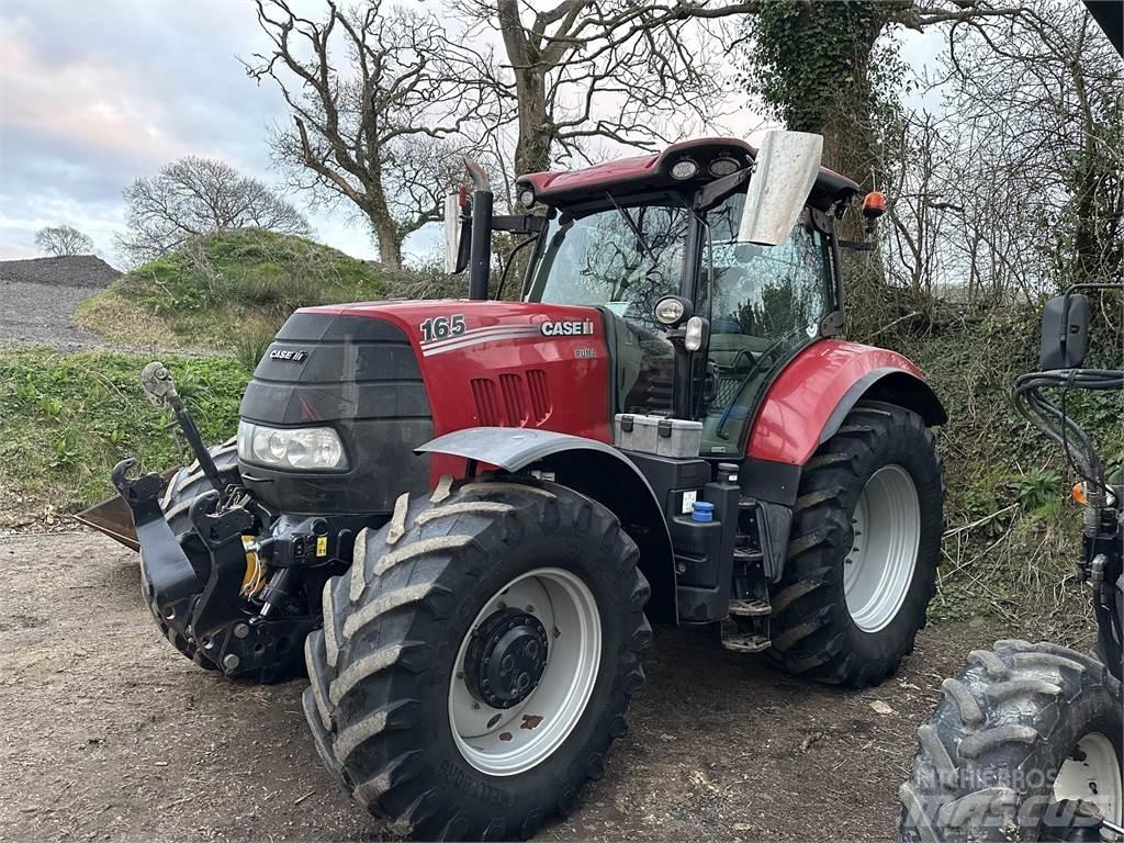 Case IH Puma165 الجرارات