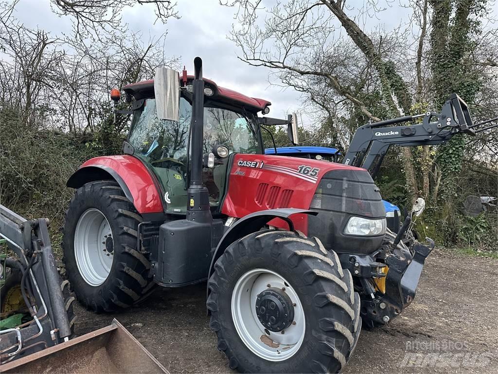 Case IH Puma165 الجرارات