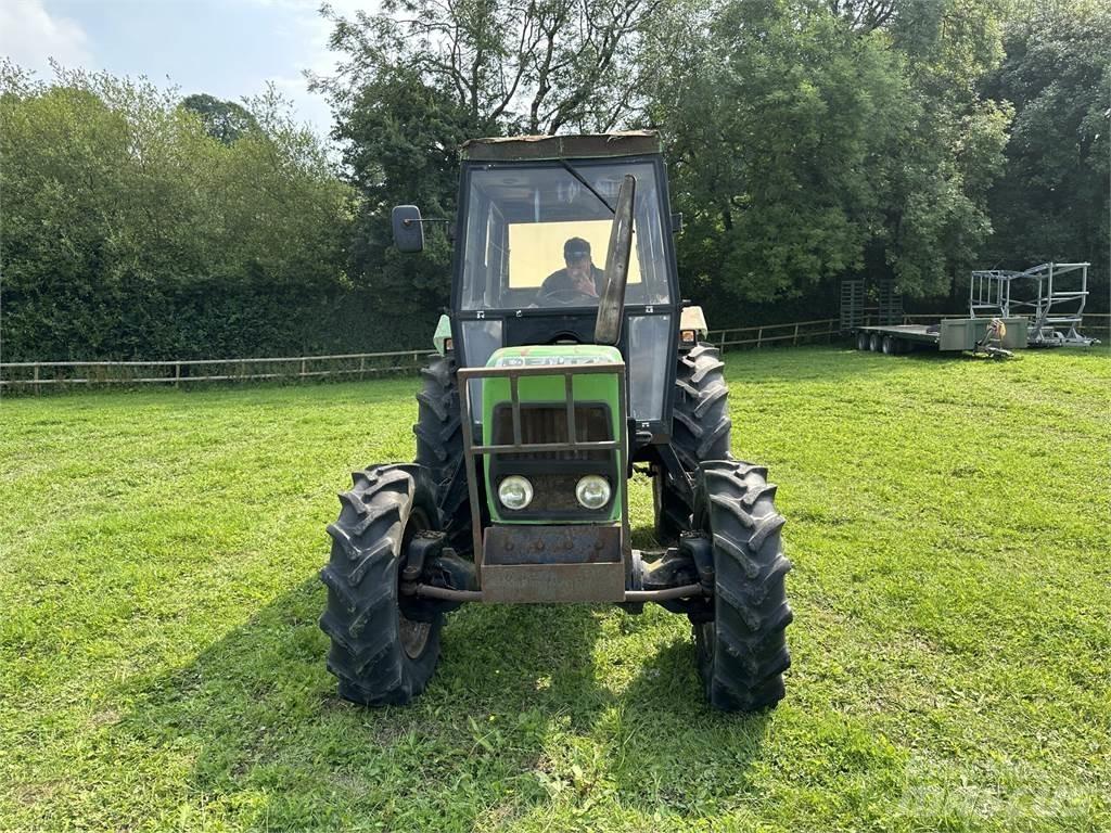 Deutz farr الجرارات