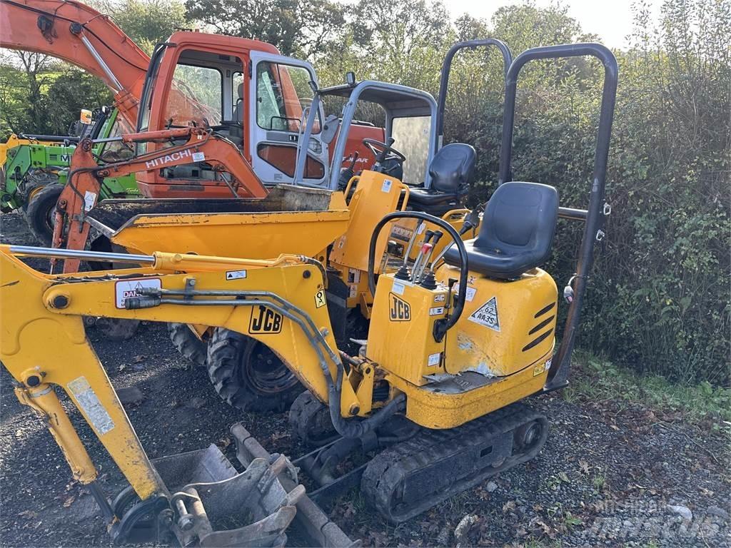 JCB  حفارات زحافة
