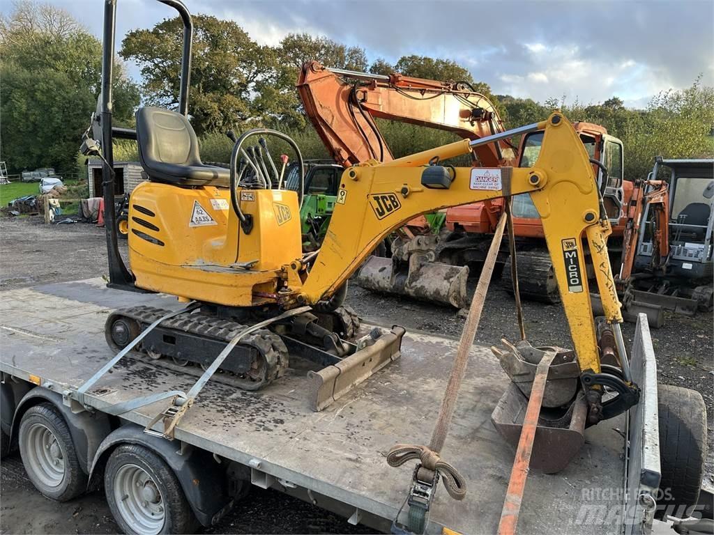 JCB  حفارات زحافة