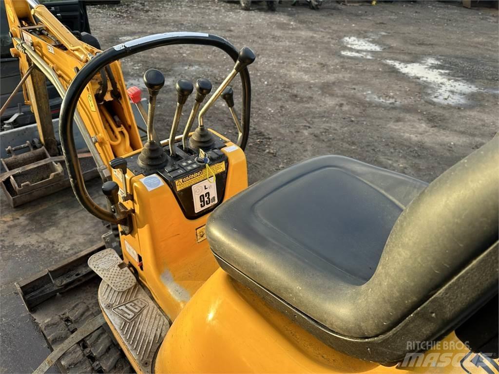 JCB  حفارات زحافة