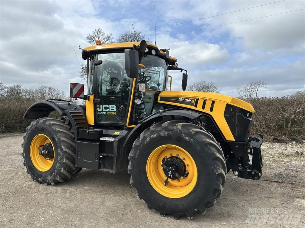 JCB 4220 icon الجرارات