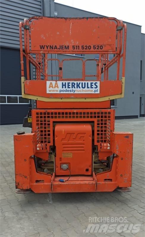 JLG 4069 رافعات مقصية الشكل