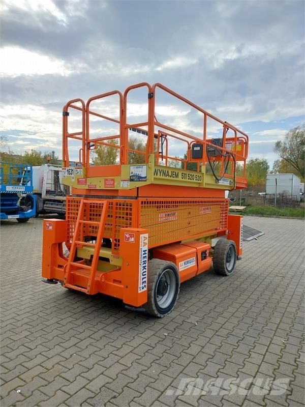 JLG 4069 رافعات مقصية الشكل