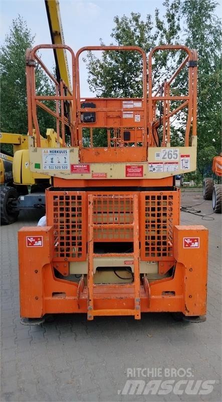 JLG 4069 رافعات مقصية الشكل