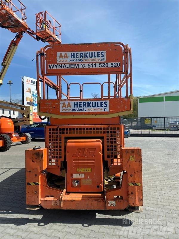 JLG 4069 رافعات مقصية الشكل