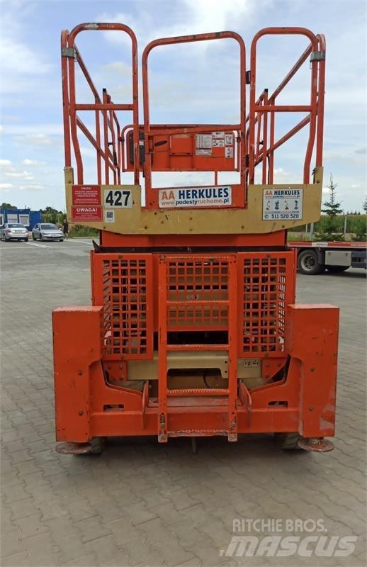 JLG 4069 رافعات مقصية الشكل