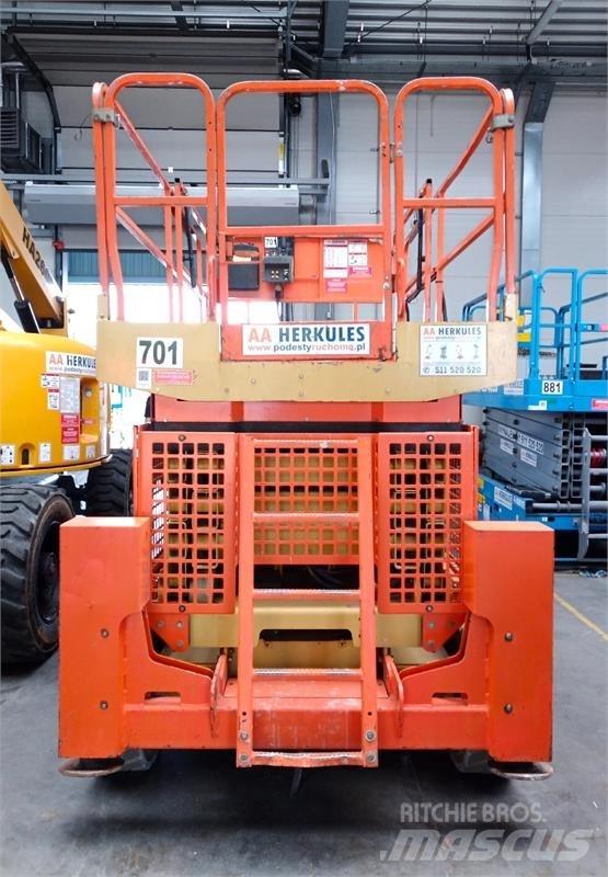 JLG 4069 رافعات مقصية الشكل