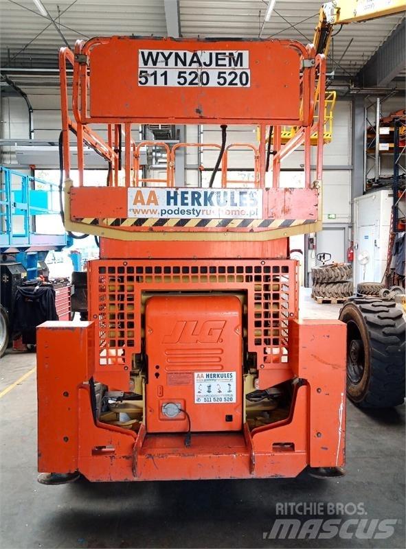 JLG 4069 رافعات مقصية الشكل