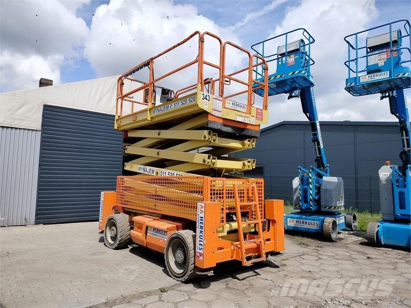 JLG 4069 رافعات مقصية الشكل