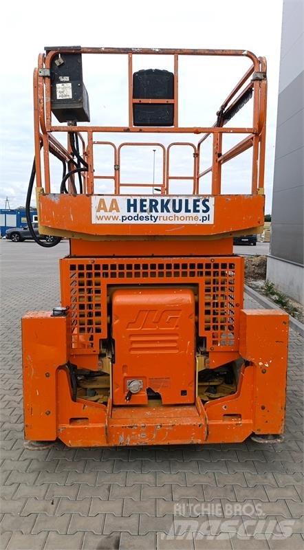 JLG 4069 رافعات مقصية الشكل