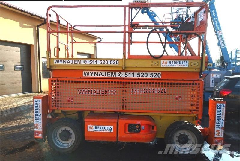 JLG 4069 رافعات مقصية الشكل