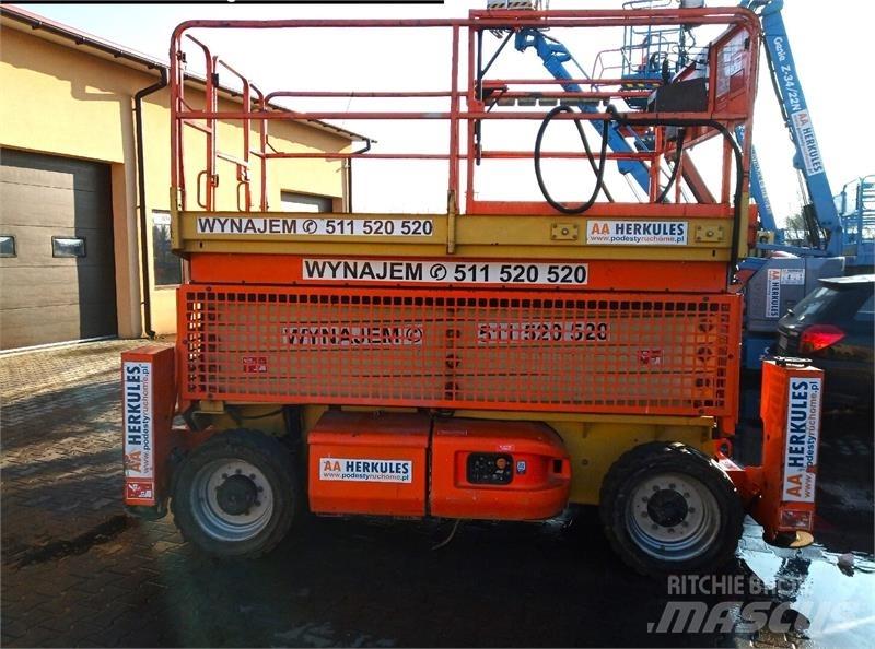 JLG 4069 رافعات مقصية الشكل