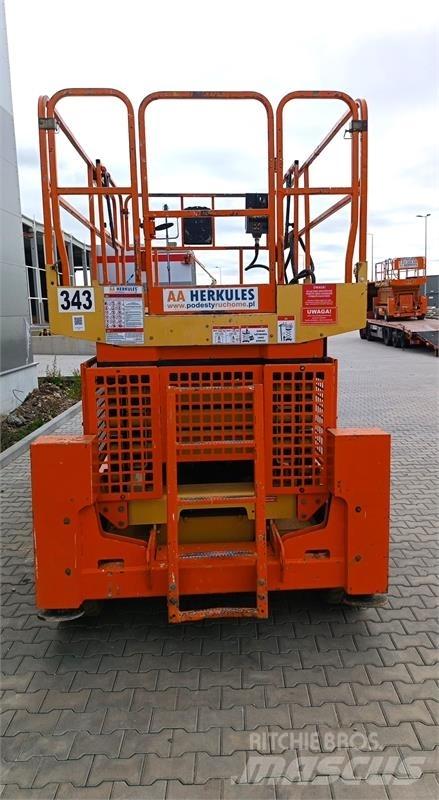 JLG 4069 رافعات مقصية الشكل