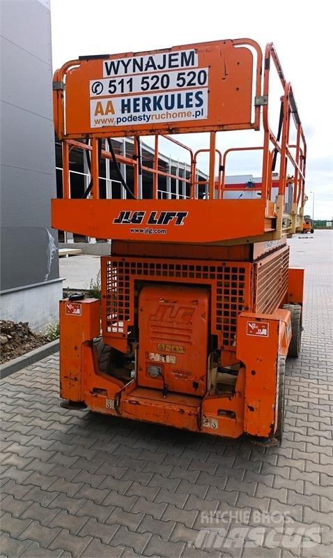 JLG 4069 رافعات مقصية الشكل