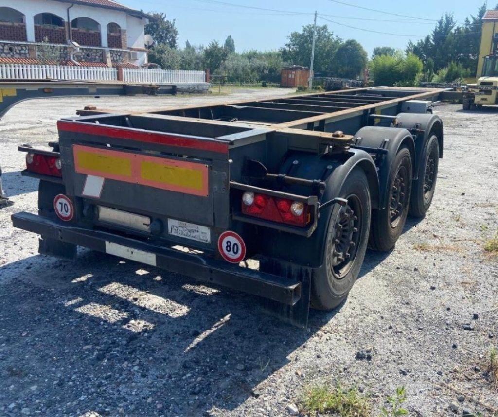 Merker s/r CIR أنواع أخرى من أنصاف المقطورات