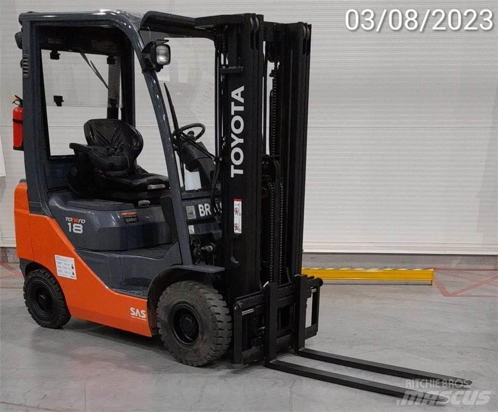 Toyota 02-8FDF18 شاحنات الديزل