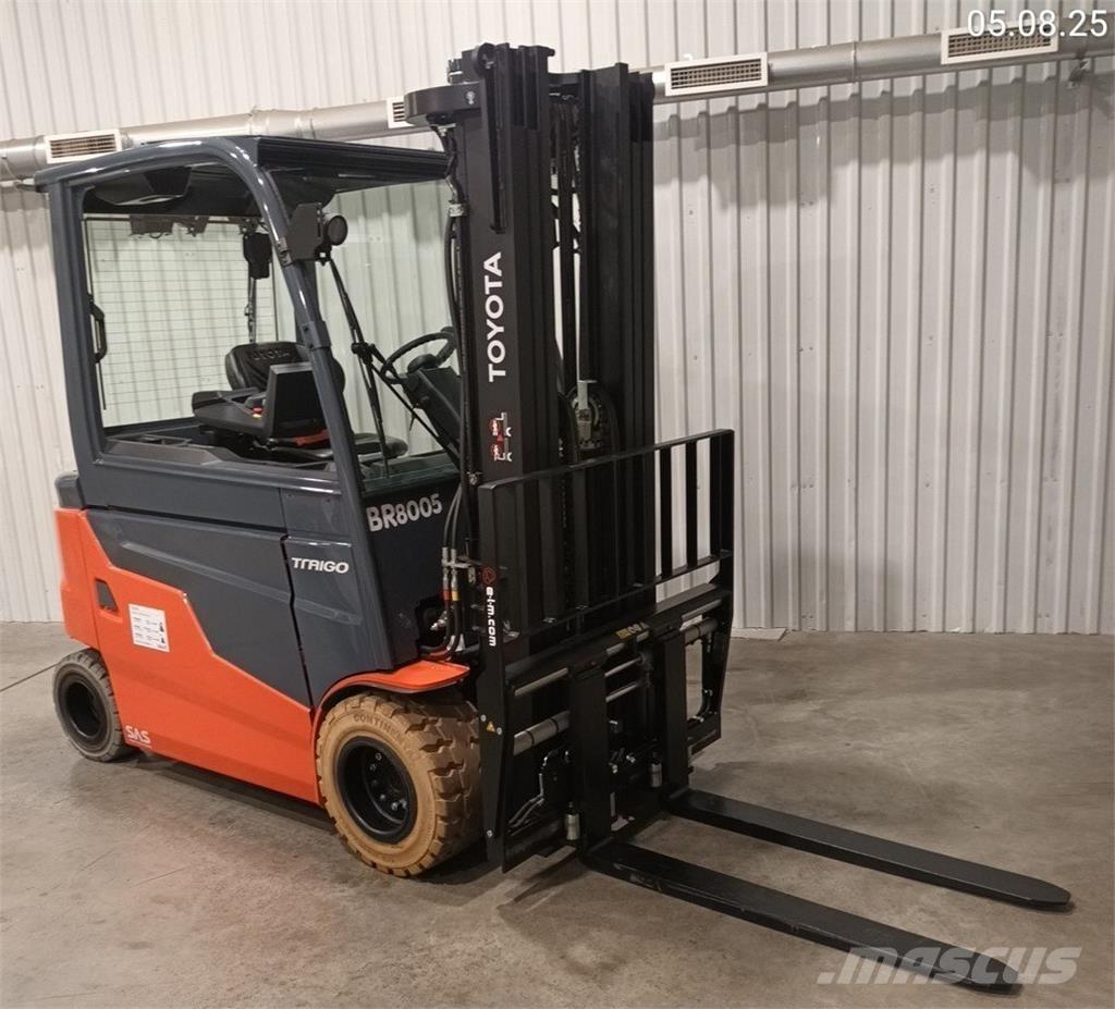 Toyota 9FBM35T شاحنات ذات رافعات شوكية تعمل بالكهرباء