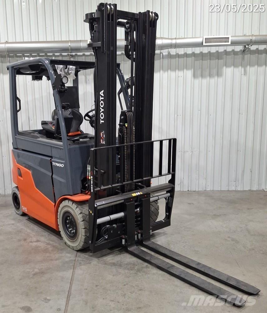 Toyota 9FBMK25T شاحنات ذات رافعات شوكية تعمل بالكهرباء