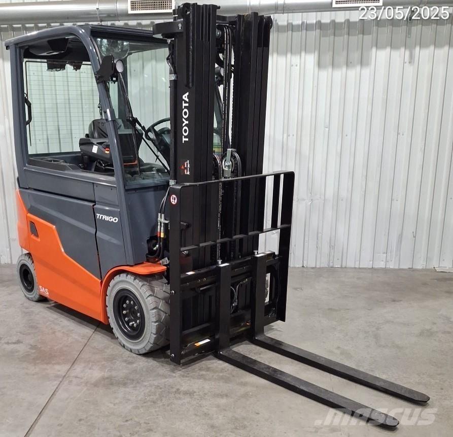 Toyota 9FBMK30T شاحنات ذات رافعات شوكية تعمل بالكهرباء