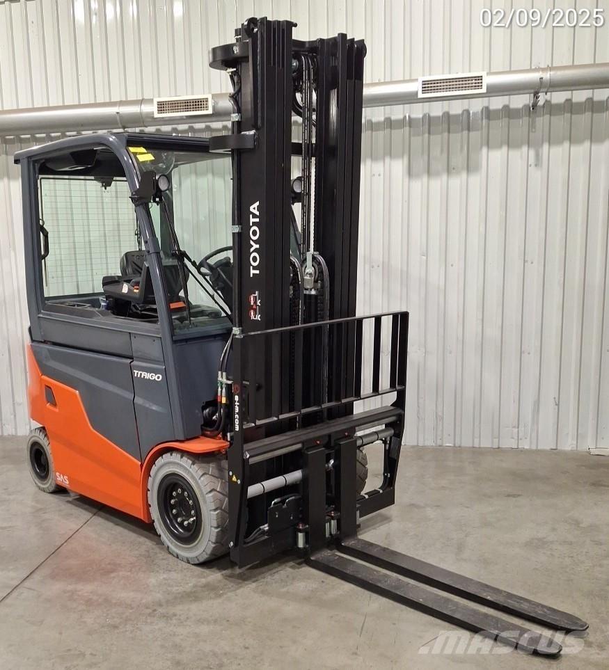 Toyota 9FBMK30T شاحنات ذات رافعات شوكية تعمل بالكهرباء