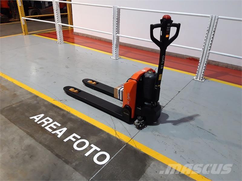 BT LHE130 شاحنات ذات رافعات شوكية تعمل بالكهرباء