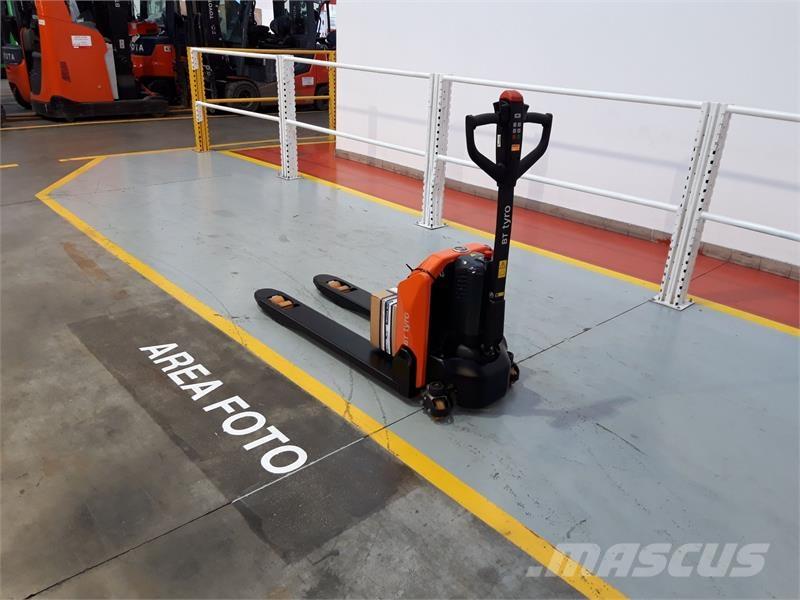 BT LHE155 شاحنات ذات رافعات شوكية تعمل بالكهرباء