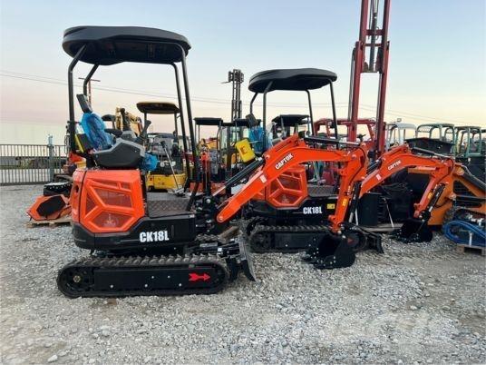  96354 CK18 حفارات صغيرة أقل من 7 طن (حفارات صغيرة)