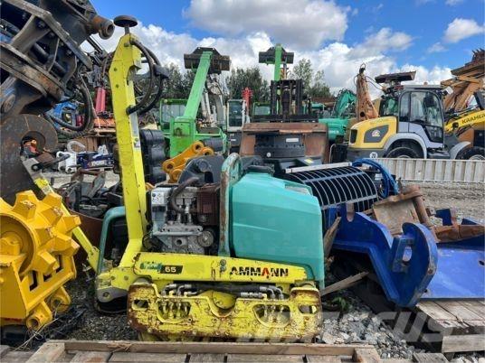 Ammann ARW65 دكاكات أفقية