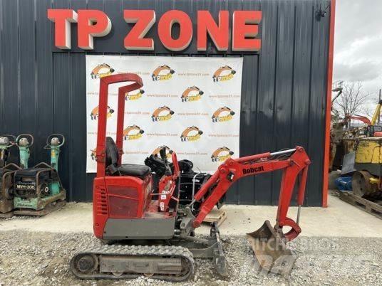 Bobcat E08 à 9900€ HT حفارات صغيرة أقل من 7 طن (حفارات صغيرة)