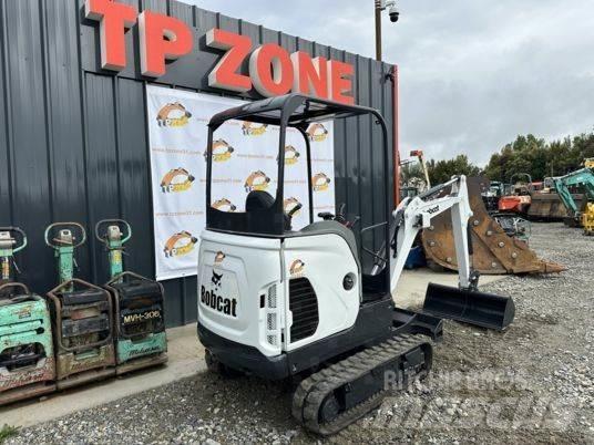Bobcat E17 Canopy حفارات صغيرة أقل من 7 طن (حفارات صغيرة)